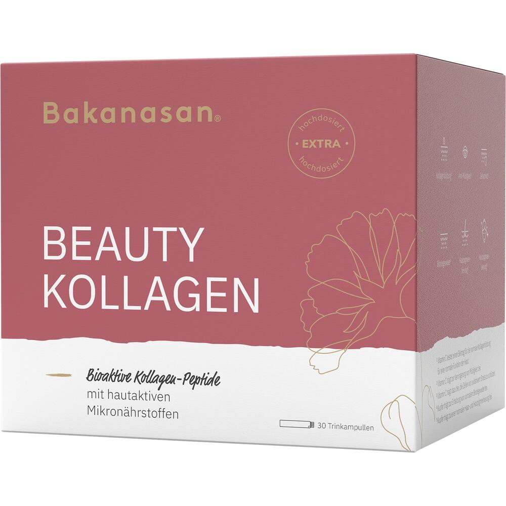 Bakanasan BEAUTY KOLLAGEN 30X25 ml Trinkampullen