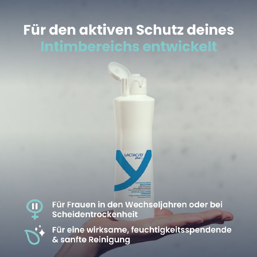 LACTACYD plus BEFEUCHTEND INTIMWASCHLOTION 250 ml Lotion
