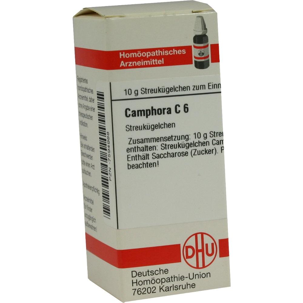 CAMPHORA C 6 Globuli 10 g Globuli