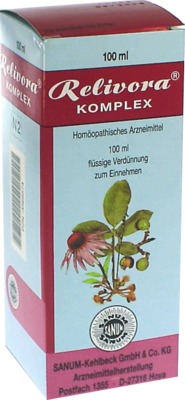 RELIVORA Komplex Tropfen 100 ml Tropfen