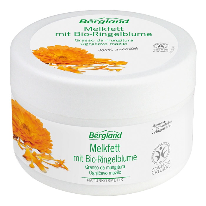 MELKFETT mit Bio-Ringelblume Bergland Balsam 200 ml Balsam