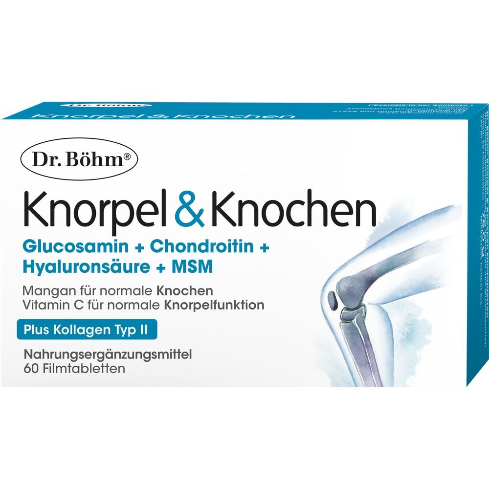 Dr. Böhm Knorpel & Knochen 60 St Tabletten