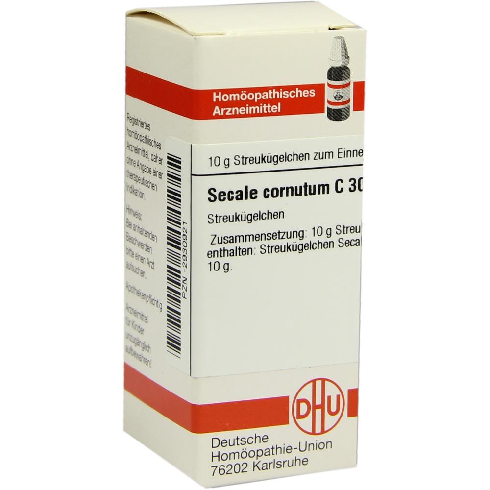 SECALE CORNUTUM C 30 Globuli 10 g Globuli