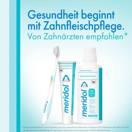 meridol Set Zahnpasta & Mundspülung 1 Sparset