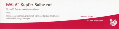 WALA Kupfer Salbe rot 100 g Salbe