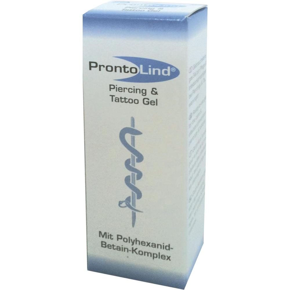 ProntoLind Piercing &Tattoo Gel 10 ml Gel