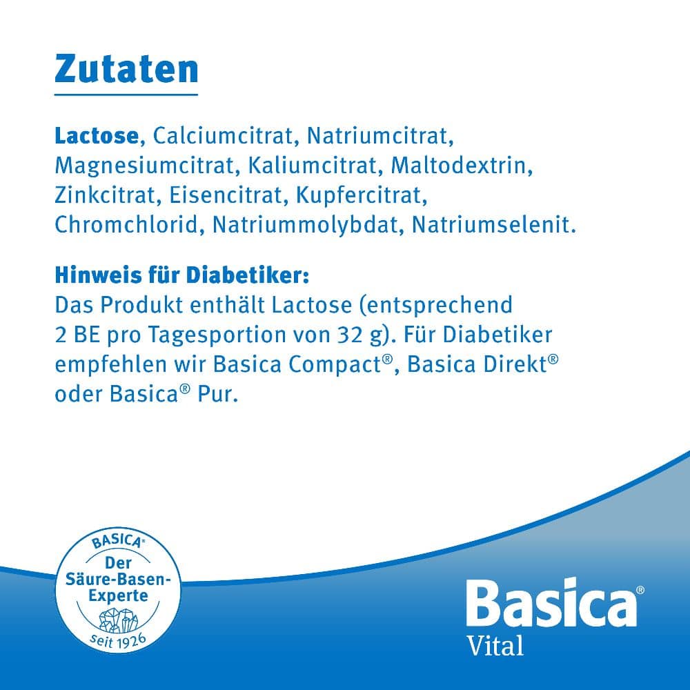 Basica Vital 200 g Pulver