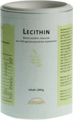 LECITHIN 200 g Granulat