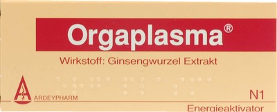 Orgaplasma 20 St Überzogene Tabletten
