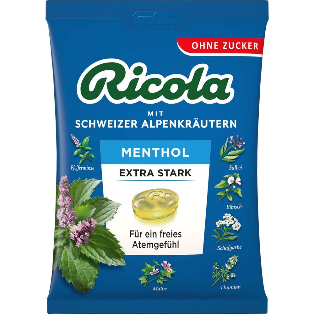 Ricola MIT SCHWEIZER ALPENKRÄUTERN 75 g Bonbons