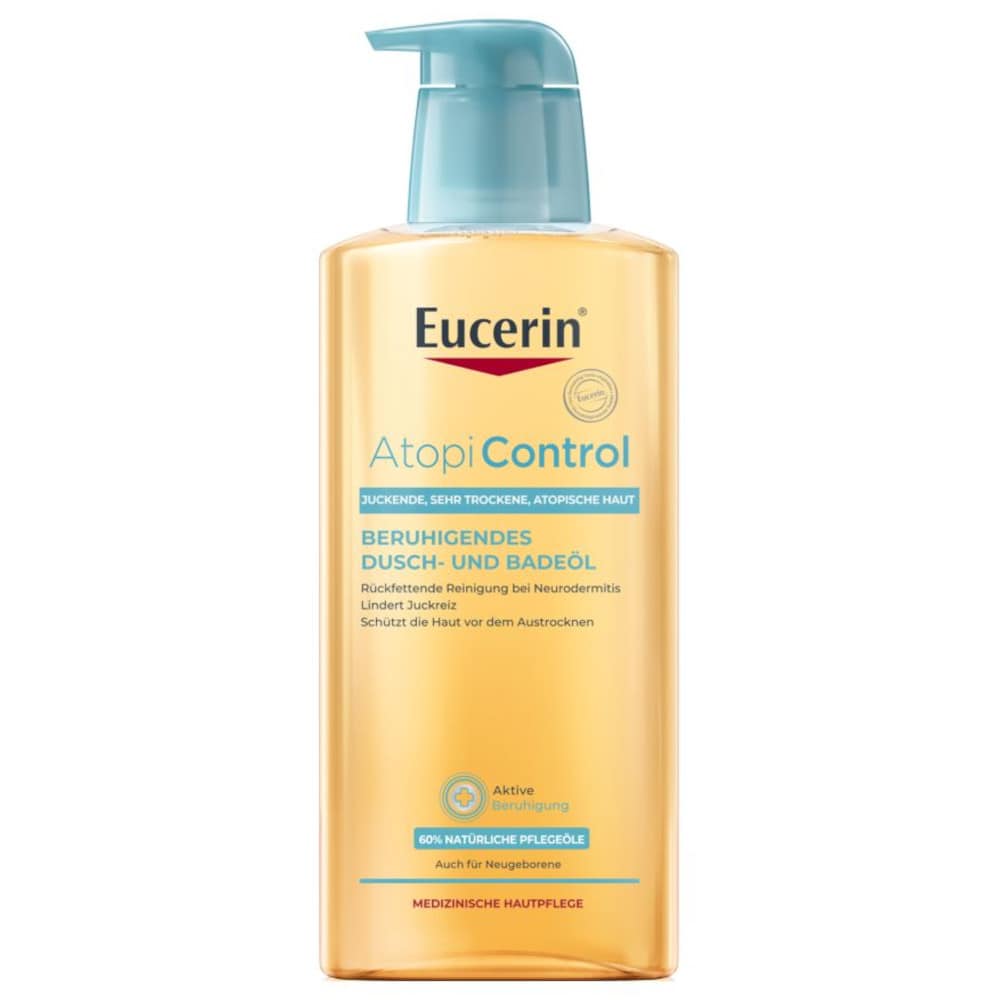 Eucerin AtopiControl Dusch  und Badeöl  400 ml Duschgel