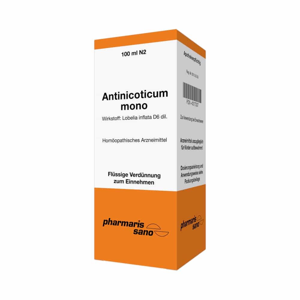 ANTINICOTICUM mono Tropfen 100 ml Tropfen