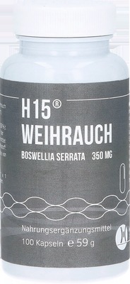 H 15 Weihrauchkapseln 350 mg 100 St Kapseln