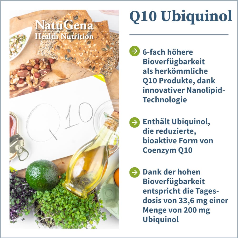 NatuGena Q10 Ubiquinol NanoSpray 100 ml Spray