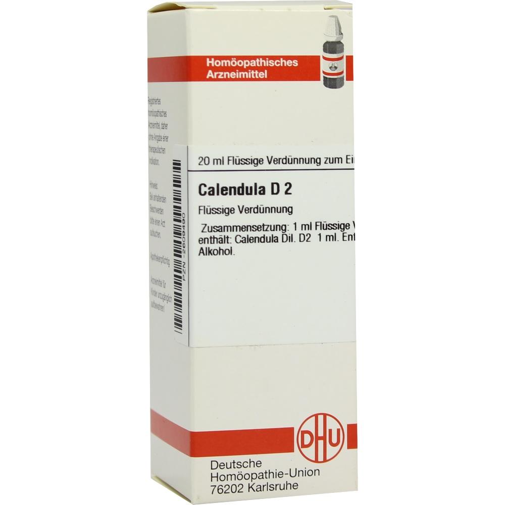 CALENDULA D 2 Dilution 20 ml Dilution