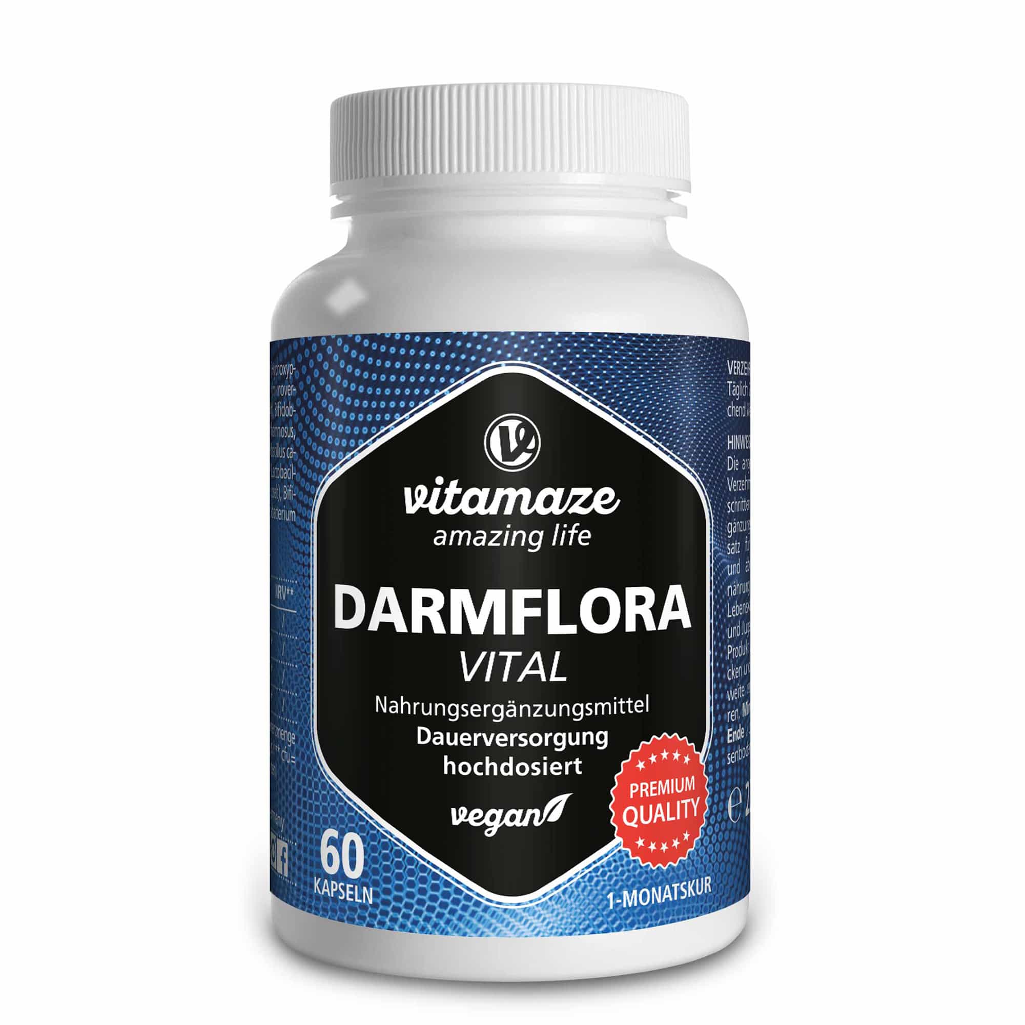 vitamaze DARMFLORA Vital 60 St Kapseln