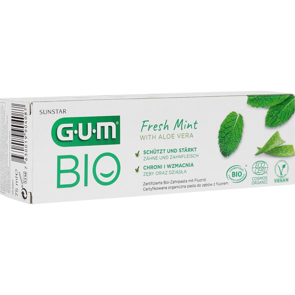 GUM BIO Fresh Mint Zahnpasta 75 ml Zahnpasta
