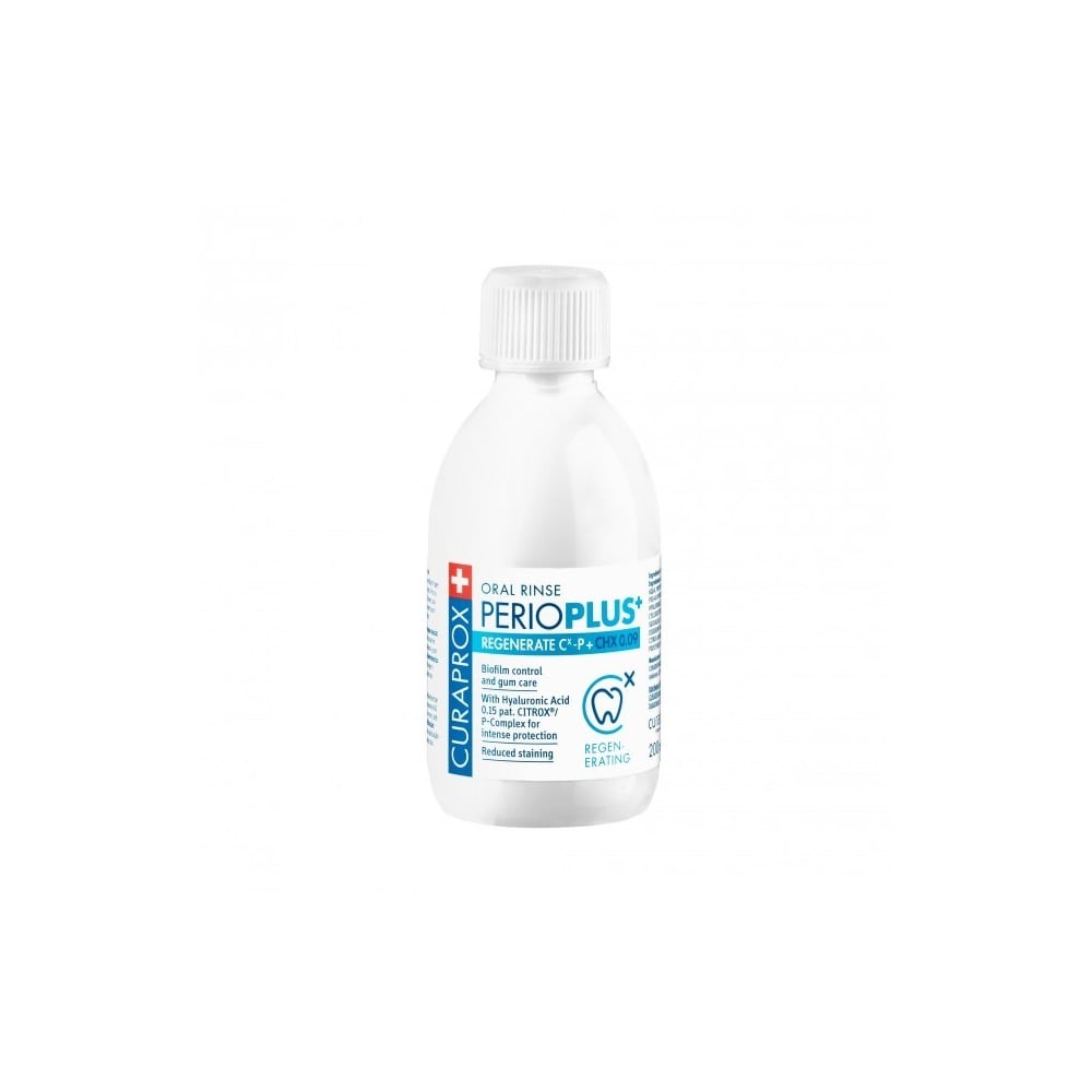 CURAPROX PERIOPLUS+ REGENERATE 200 ml Mundwasser