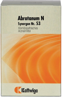 SYNERGON KOMPLEX 53 Abrotanum N Tabletten 200 St Tabletten