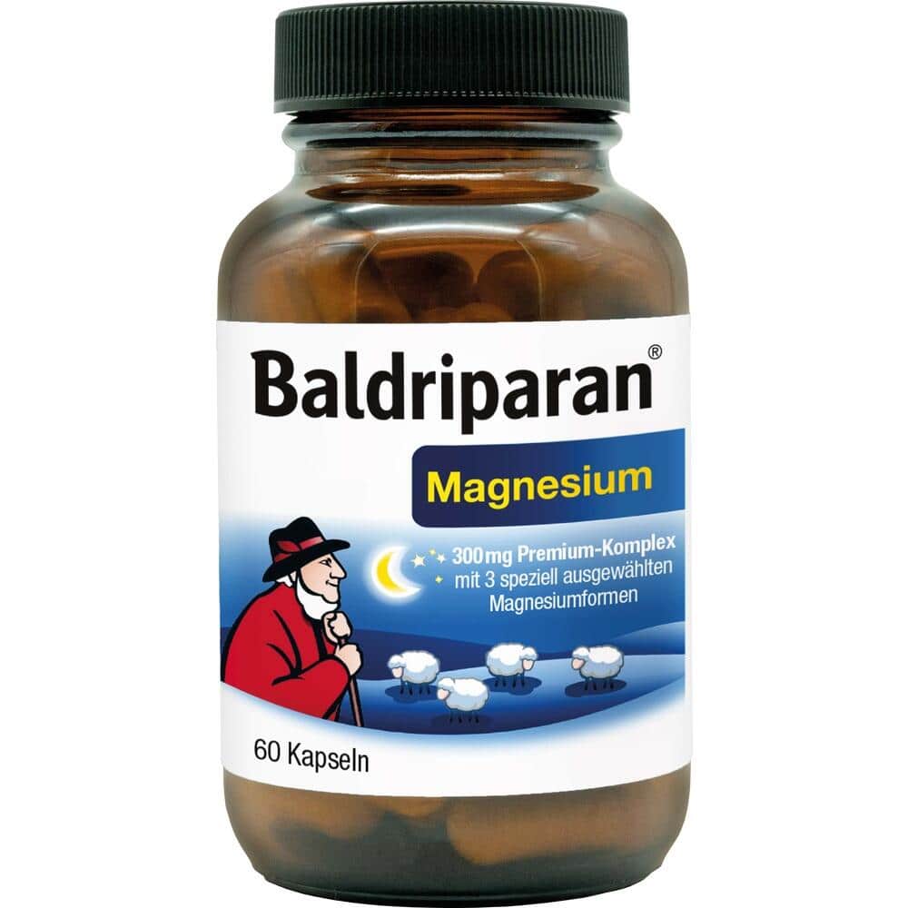 Baldriparan Magnesium 60 St Kapseln
