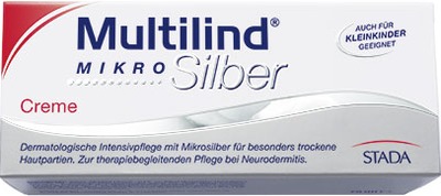 Multilind MIKRO Silber Creme 75 ml Creme