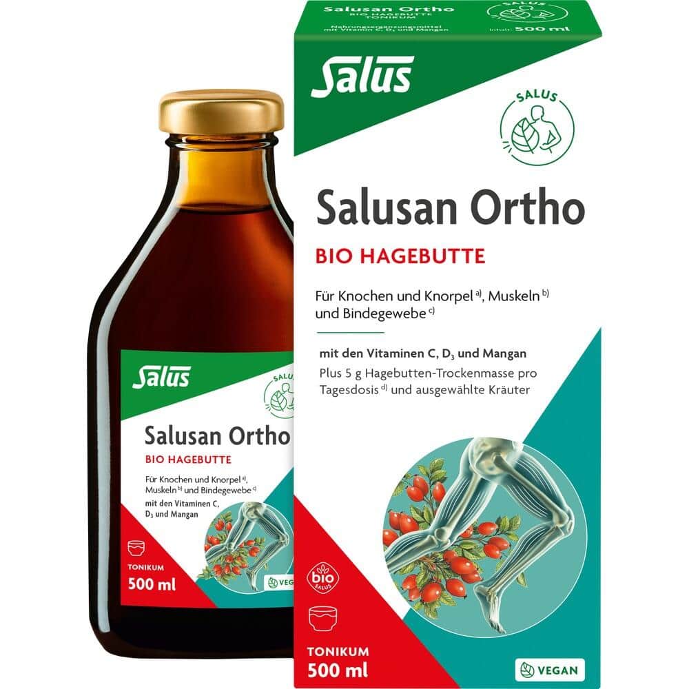 Salusan Ortho Bio-Hagebutten-Tonikum 500 ml Tonikum