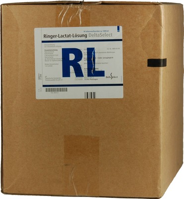 RINGER LACTAT Lösung Inf.-Lsg.Plastik 10X1000 ml Infusionslösung 10X1000 ml