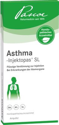 ASTHMA INJEKTOPAS SL Ampullen 100X2 ml Ampullen