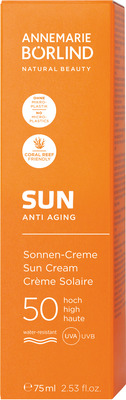 ANNEMARIE BÖRLIND SUN ANTI-AGING Sonnen-Creme LSF 50  75 ml Creme