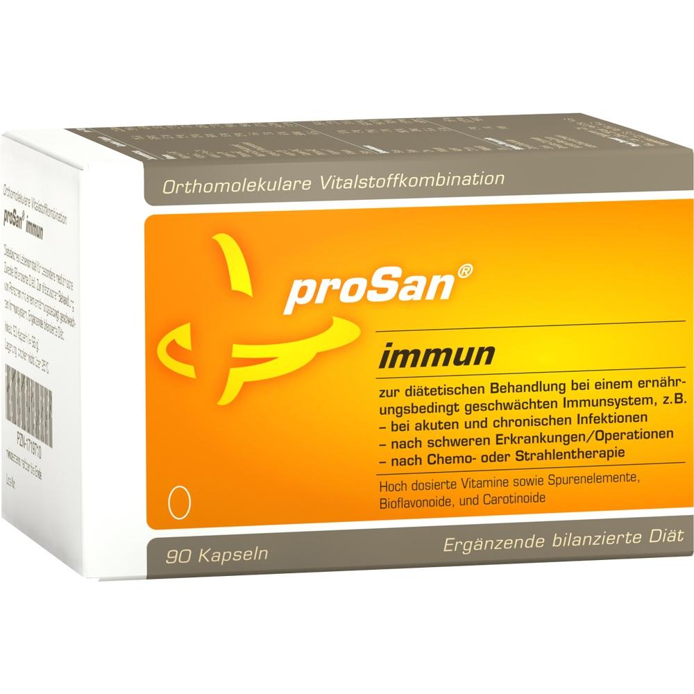 PROSAN immun Kapseln 90 St Kapseln