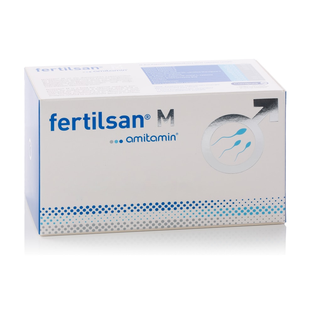 AMITAMIN fertilsan M Kapseln 90 St Kapseln