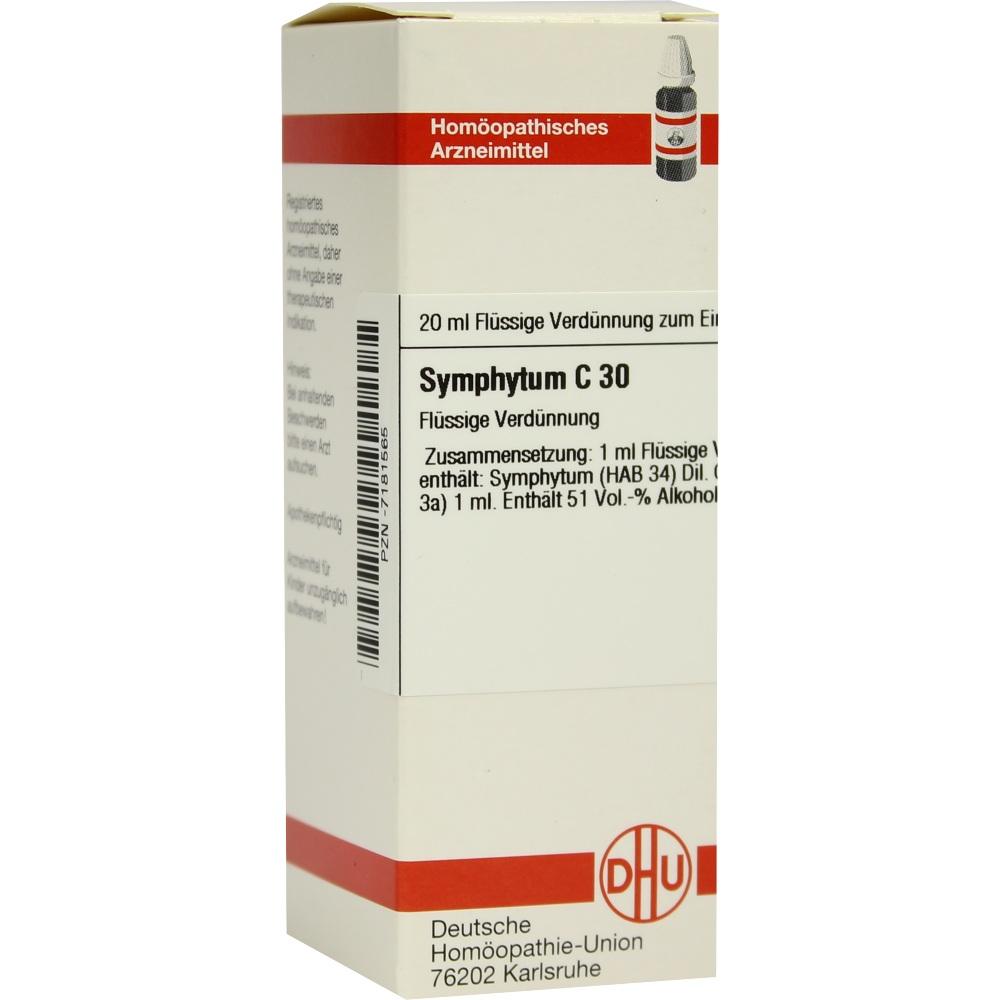 SYMPHYTUM C 30 Dilution 20 ml Dilution