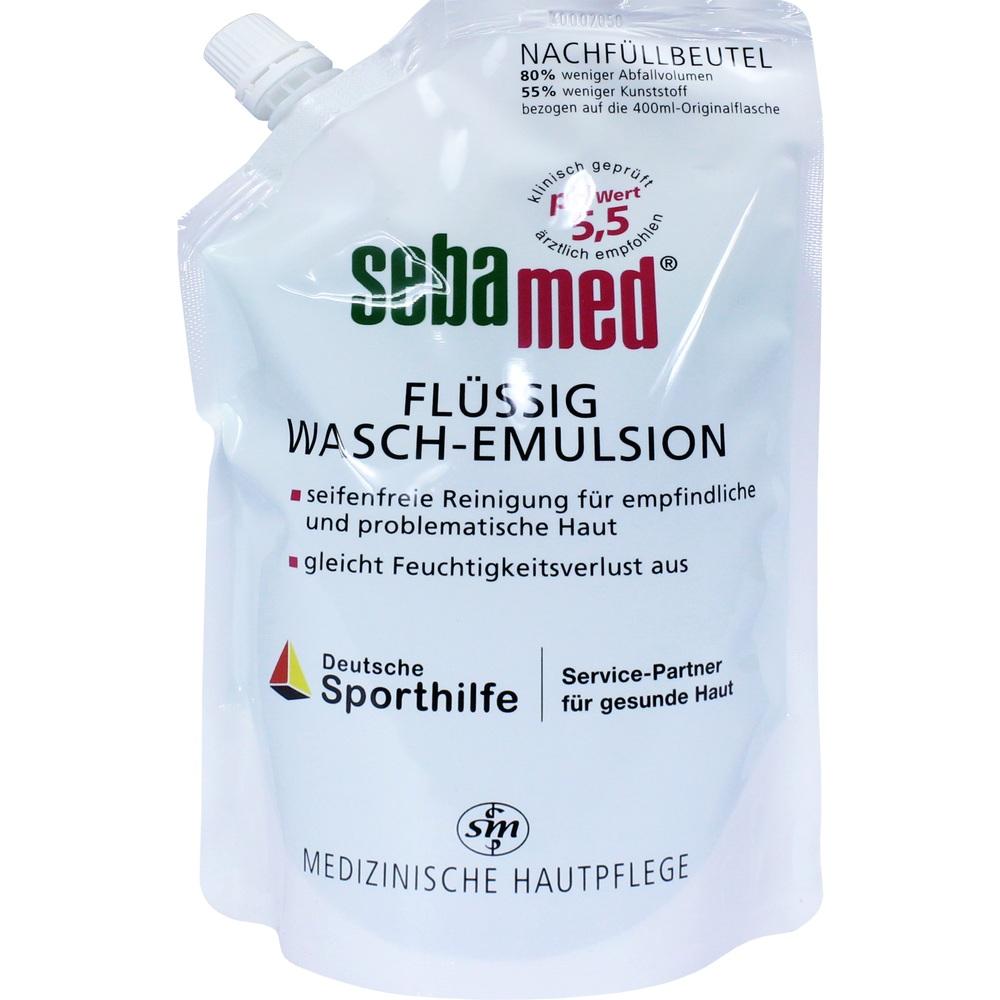 sebamed FLÜSSIG WASCHEMULSION Nachfüllpackung 400 ml Emulsion