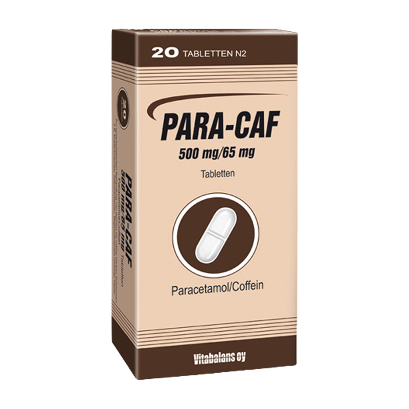 Para-Caf 500mg/65mg 20 St Tabletten