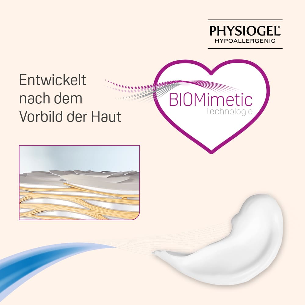 PHYSIOGEL DAILY MOISTURE THERAPY CREME normale bis trockene Haut 200 ml Creme