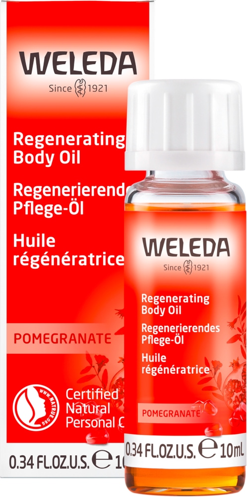 Weleda Körperöl Granatapfel 10 ml Öl