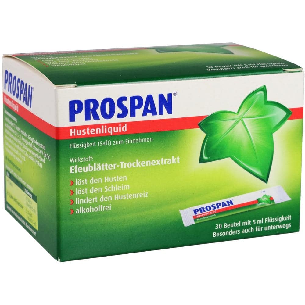 PROSPAN Hustenliquid 30X5 ml Flüssigkeit zum Einnehmen