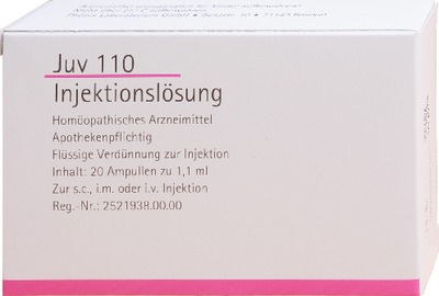 JUV 110 Injektionslösung 1,1 ml Ampullen 20X1.1 ml Ampullen