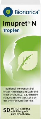 IMUPRET N Tropfen 50 ml Tropfen