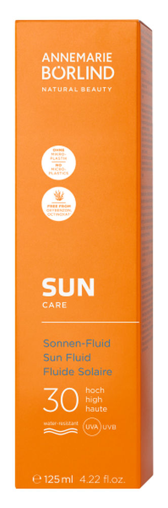 ANNEMARIE BÖRLIND SUN Fluid LSF 30  125 ml Gel