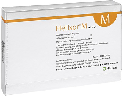 HELIXOR M Ampullen 50 mg 50 St Ampullen
