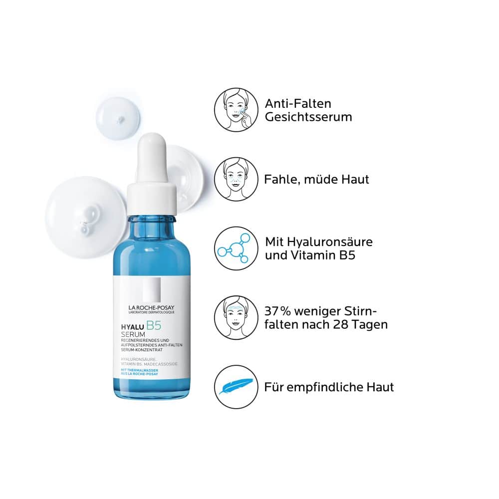 LA ROCHE-POSAY HYALU B5 SERUM 30 ml Konzentrat