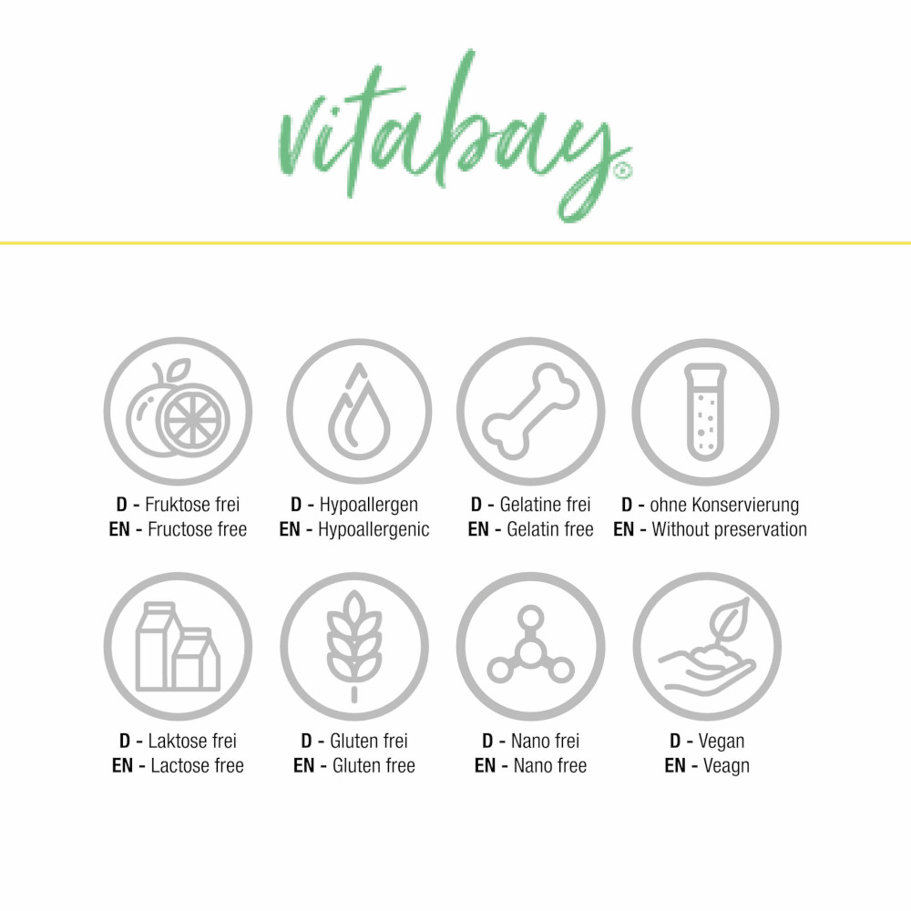 vitabay FOLSÄURE 1000mg 240 St Tabletten