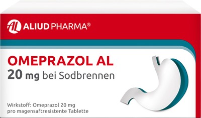 Omeprazol AL 20 mg bei Sodbrennen