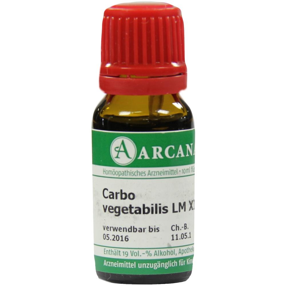 CARBO VEGETABILIS LM 12 Dilution 10 ml Dilution