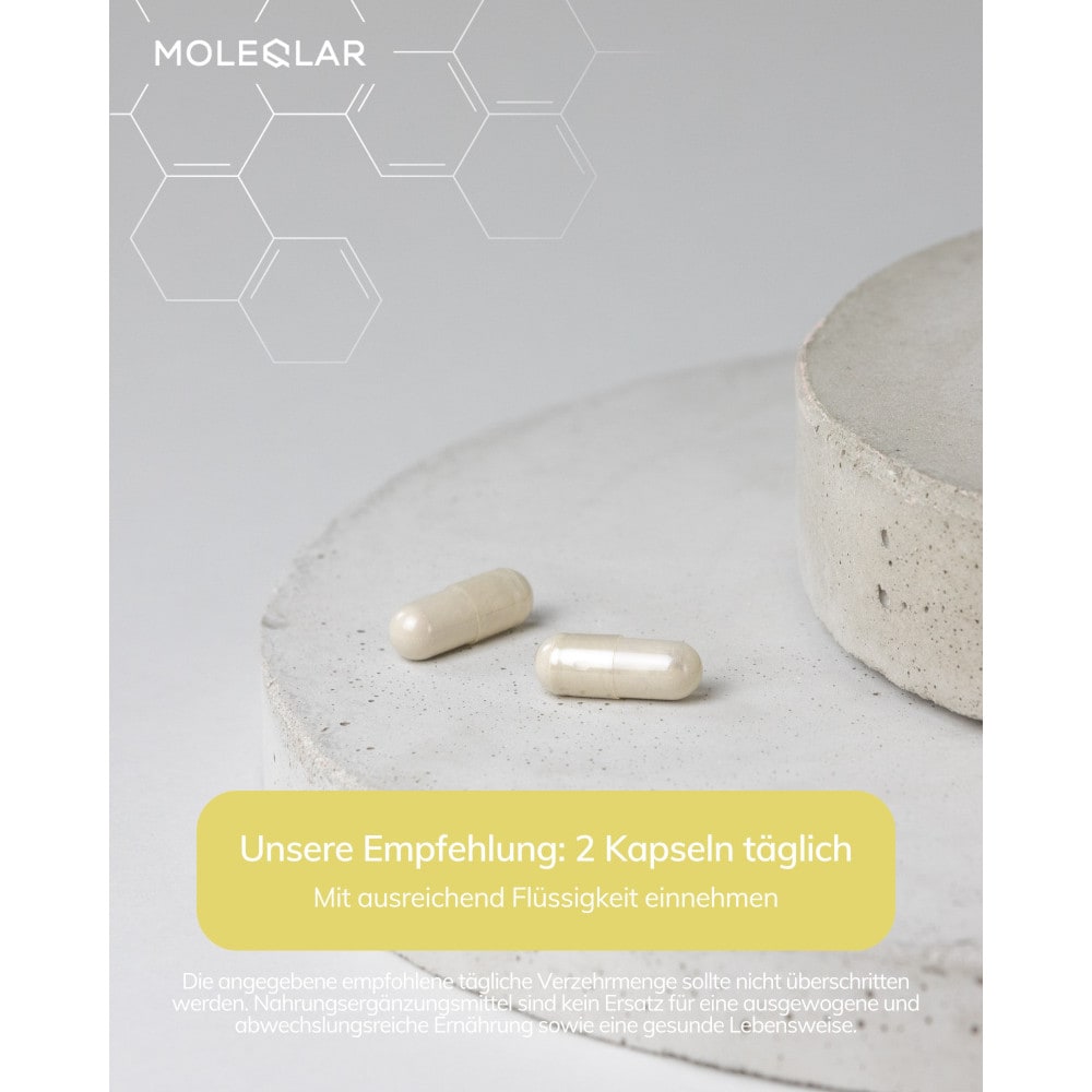 Moleqlar Apigenin Flavonoid Extract Kapseln 60 St Kapseln