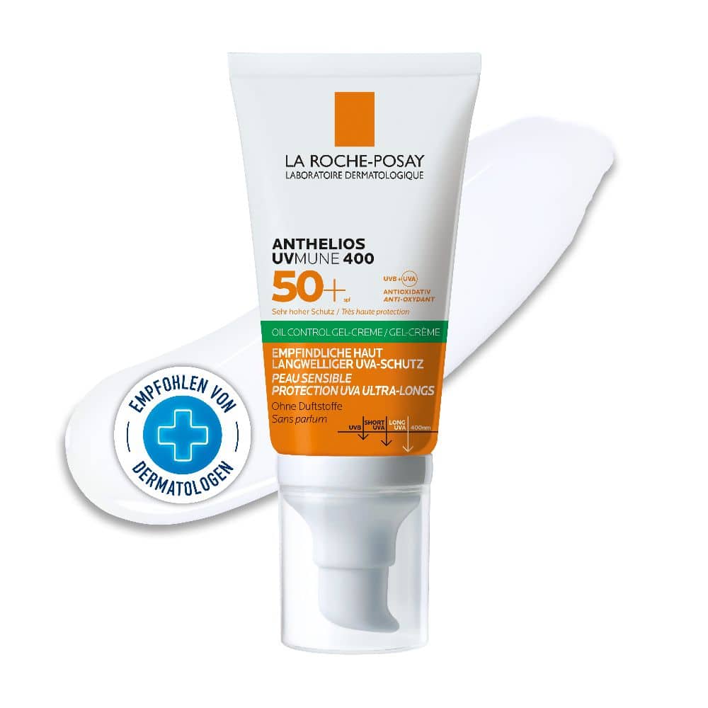 LA ROCHE-POSAY ANTHELIOS UVMUNE 400 OIL CONTROL LSF 50+ GE-CREMEL 50 ml Gel