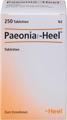 PAEONIA COMP.HEEL Tabletten 250 St Tabletten