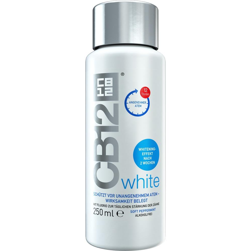 CB12 white MUNDSPÜLUNG SOFT PEPPERMINT ALKOHOLKFREI 250 ml Spüllösung
