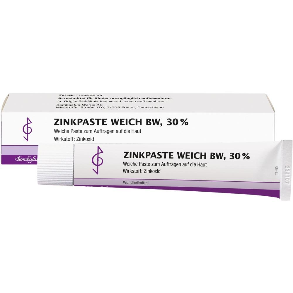 ZINKPASTE BW weich 50 ml Paste